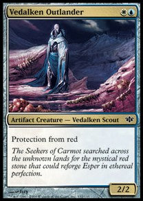 Vedalken Outlander⁣ - Conflux⁣ (Common)⁣ [132]