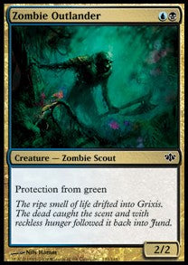 Zombie Outlander⁣ - Conflux⁣ (Common)⁣ [133]
