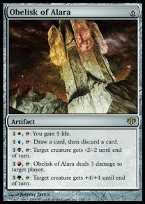 Obelisk of Alara⁣ - Conflux⁣ (Rare)⁣ [140]