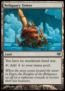 Reliquary Tower⁣ - Conflux⁣ (Uncommon)⁣ [143]