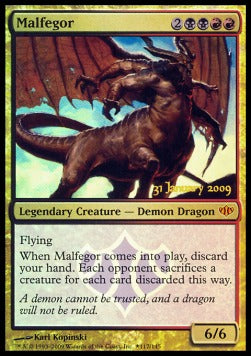 Malfegor⁣ - Prerelease Promos⁣ (Mythic)
