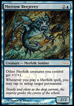 Merrow Reejerey⁣ - Friday Night Magic Promos⁣ (Rare)