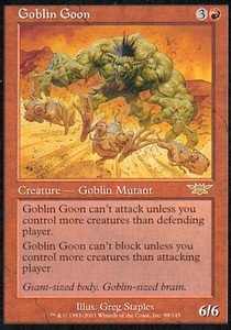 Goblin Goon⁣ - Legions⁣ (Rare)⁣ [99]
