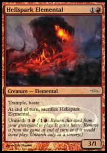 Hellspark Elemental⁣ - Gateway Promos⁣ (Rare)⁣ [23]
