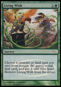 Living Wish⁣ - Judge Rewards Promos⁣ (Rare)