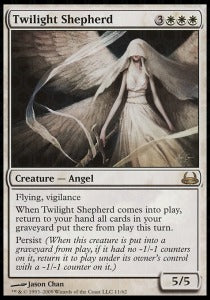 Twilight Shepherd⁣ - Duel Decks: Divine vs. Demonic⁣ (Rare)⁣ [11]