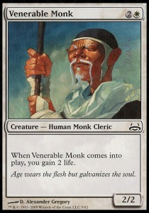 Venerable Monk - Duel Decks: Divine vs. Demonic (Common) [DDC-5]