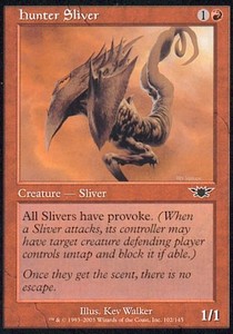 Hunter Sliver⁣ - Legions⁣ (Common)⁣ [102]