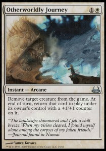 Otherworldly Journey⁣ - Duel Decks: Divine vs. Demonic⁣ (Uncommon)⁣ [16]
