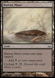 Barren Moor⁣ - Duel Decks: Divine vs. Demonic⁣ (Common)⁣ [58]