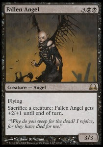 Fallen Angel⁣ - Duel Decks: Divine vs. Demonic⁣ (Rare)⁣ [42]