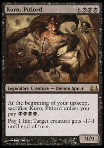 Kuro, Pitlord⁣ - Duel Decks: Divine vs. Demonic⁣ (Rare)⁣ [44]