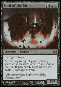 Lord of the Pit⁣ - Duel Decks: Divine vs. Demonic⁣ (Mythic)⁣ [30]