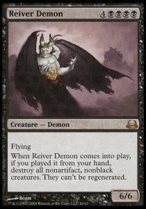 Reiver Demon⁣ - Duel Decks: Divine vs. Demonic⁣ (Rare)⁣ [43]