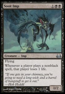 Soot Imp - Duel Decks: Divine vs. Demonic (Uncommon) [DDC-37]
