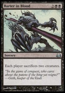 Barter in Blood⁣ - Duel Decks: Divine vs. Demonic⁣ (Uncommon)⁣ [52]