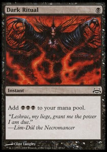 Dark Ritual⁣ - Duel Decks: Divine vs. Demonic⁣ (Common)⁣ [45]