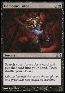 Demonic Tutor⁣ - Duel Decks: Divine vs. Demonic⁣ (Uncommon)⁣ [49]