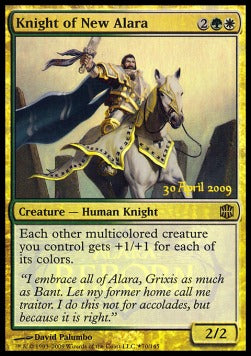 Knight of New Alara⁣ - Release Promos⁣ (Rare)