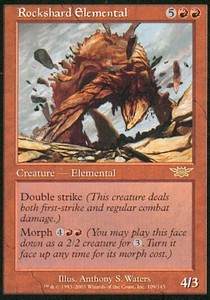 Rockshard Elemental⁣ - Legions⁣ (Rare)⁣ [109]