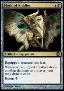 Mask of Riddles⁣ - Alara Reborn⁣ (Uncommon)⁣ [25]