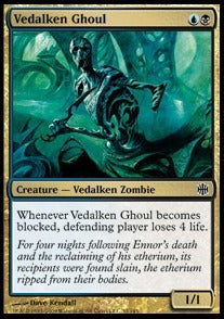 Vedalken Ghoul⁣ - Alara Reborn⁣ (Common)⁣ [32]