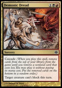Demonic Dread⁣ - Alara Reborn⁣ (Common)⁣ [38]