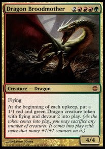 Dragon Broodmother⁣ - Alara Reborn⁣ (Mythic)⁣ [53]