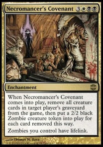 Necromancer's Covenant⁣ - Alara Reborn⁣ (Rare)⁣ [82]