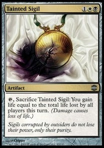 Tainted Sigil⁣ - Alara Reborn⁣ (Uncommon)⁣ [83]
