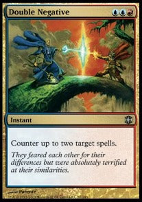 Double Negative⁣ - Alara Reborn⁣ (Uncommon)⁣ [87]