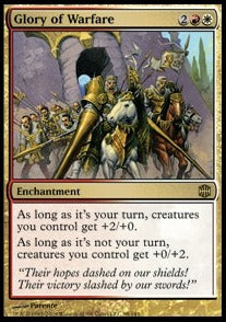 Glory of Warfare⁣ - Alara Reborn⁣ (Rare)⁣ [98]