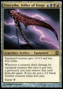 Unscythe, Killer of Kings⁣ - Alara Reborn⁣ (Rare)⁣ [114]