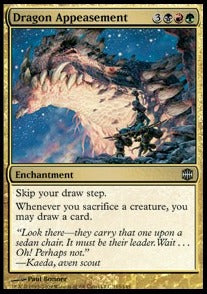 Dragon Appeasement⁣ - Alara Reborn⁣ (Uncommon)⁣ [115]