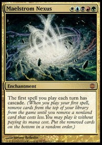 Maelstrom Nexus⁣ - Alara Reborn⁣ (Mythic)⁣ [130]