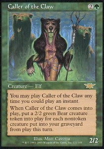 Caller of the Claw⁣ - Legions⁣ (Rare)⁣ [121]
