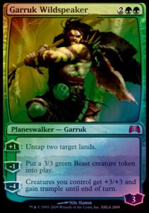 Garruk Wildspeaker⁣ - Duels of the Planeswalkers Promos⁣ (Mythic)