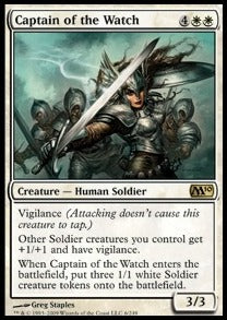 Captain of the Watch⁣ - Magic 2010⁣ (Rare)⁣ [6]