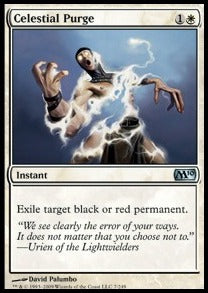 Celestial Purge⁣ - Magic 2010⁣ (Uncommon)⁣ [7]