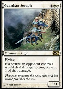 Guardian Seraph⁣ - Magic 2010⁣ (Rare)⁣ [13]