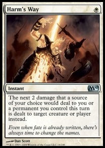 Harm's Way⁣ - Magic 2010⁣ (Uncommon)⁣ [14]