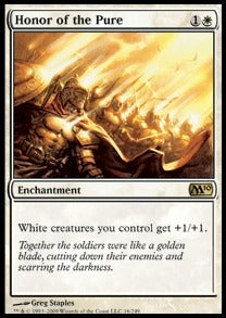 Honor of the Pure⁣ - Magic 2010⁣ (Rare)⁣ [16]