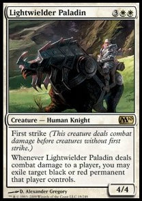 Lightwielder Paladin⁣ - Magic 2010⁣ (Rare)⁣ [19]