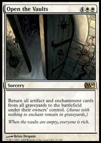 Open the Vaults⁣ - Magic 2010⁣ (Rare)⁣ [21]