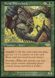 Feral Throwback⁣ - Legions⁣ (Rare)⁣ [126]