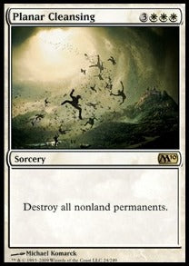 Planar Cleansing⁣ - Magic 2010⁣ (Rare)⁣ [24]