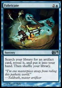 Fabricate⁣ - Magic 2010⁣ (Uncommon)⁣ [52]