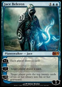 Jace Beleren⁣ - Magic 2010⁣ (Mythic)⁣ [58]