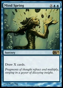 Mind Spring⁣ - Magic 2010⁣ (Rare)⁣ [64]