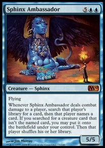Sphinx Ambassador⁣ - Magic 2010⁣ (Mythic)⁣ [73]